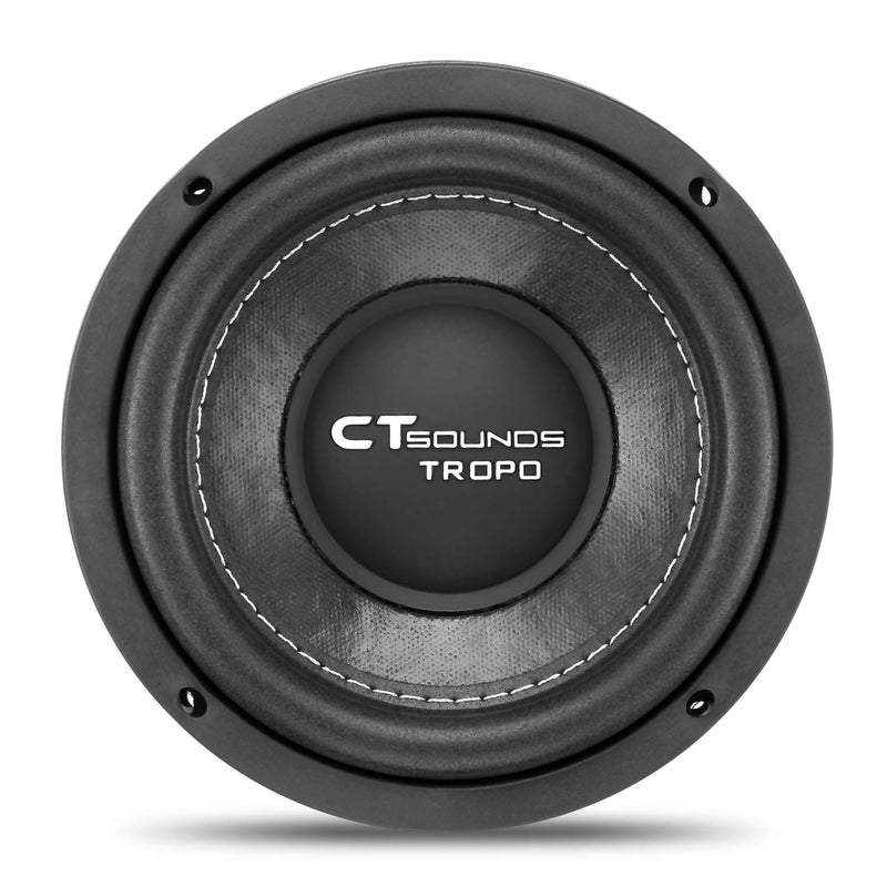 CT Sounds سي تي ساوندز تروبوا-6.5-D4 400 واط كحد أقصى 6.5 بوصة مضخم صوت سيارة مزدوج 4 أوم - Image 2